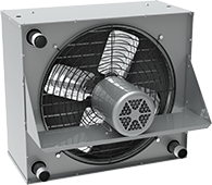 air cooled vapor condenser bundle for plants without cooling water capacity