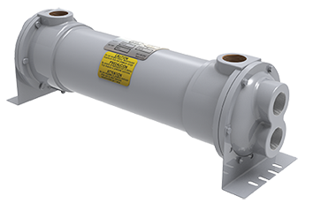 industrial carbon steel shell and tube process condenser