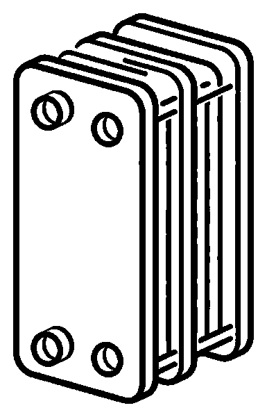 Tray dryers – plate condenser icon