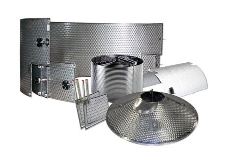 fully welded plate heat exchanger for aggressive condensing service