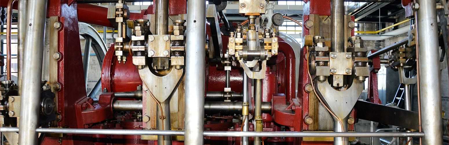 Range of heat exchanger types used for vapor condensing duty