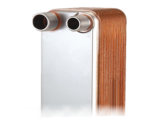 copper brazed plate heat exchanger