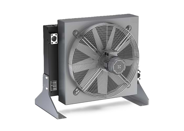 forced and induced draft air cooled condenser arrangements