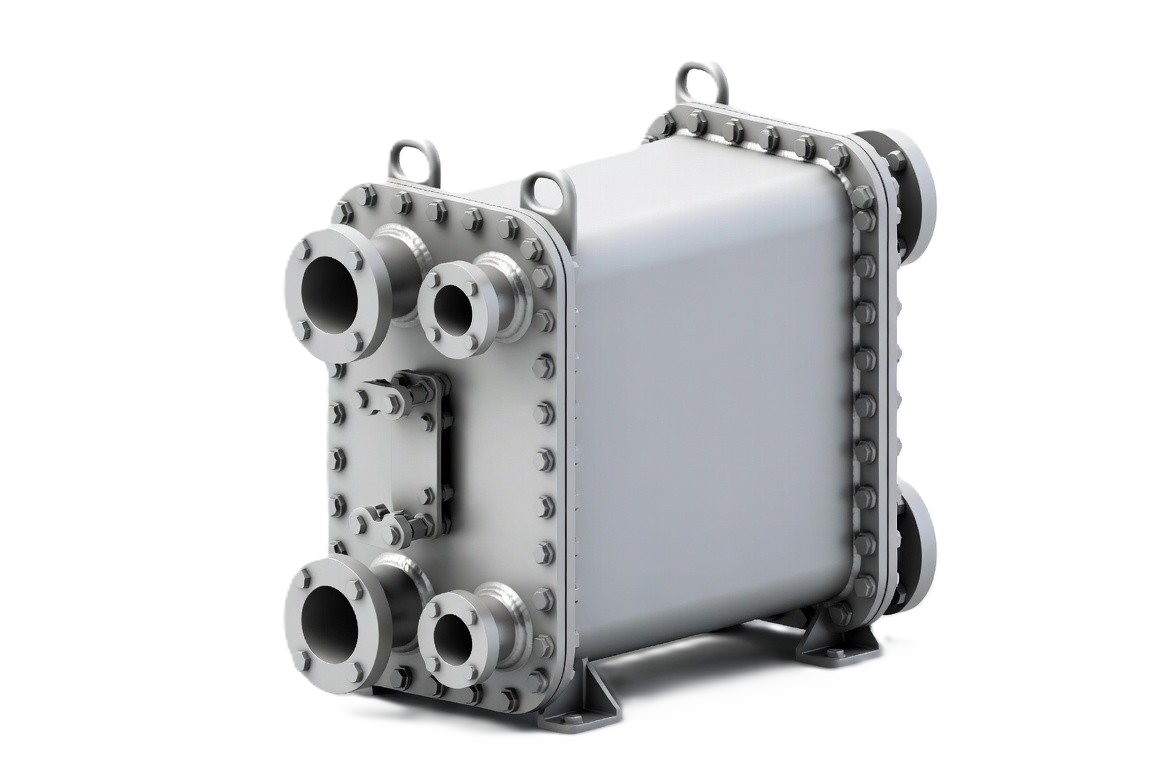 fully welded plate heat exchanger