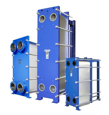 gasketed plate and frame heat exchanger
