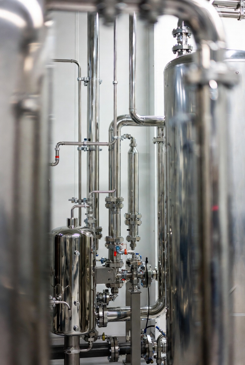 Clean Steam process condenser diagram