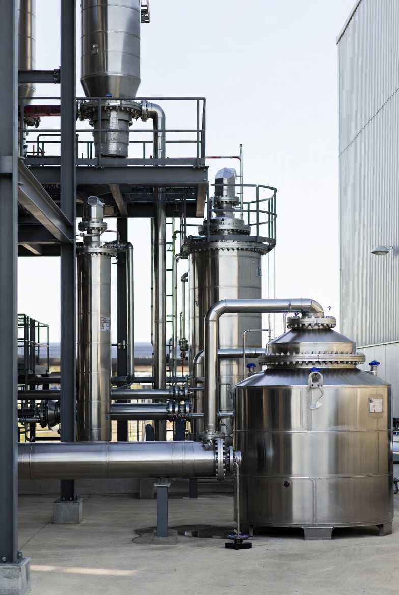 Emissions Abatement process condenser diagram