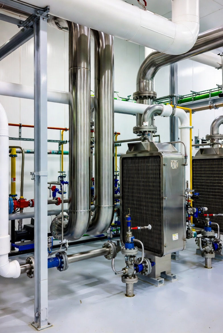 Feedwater Heating process condenser diagram