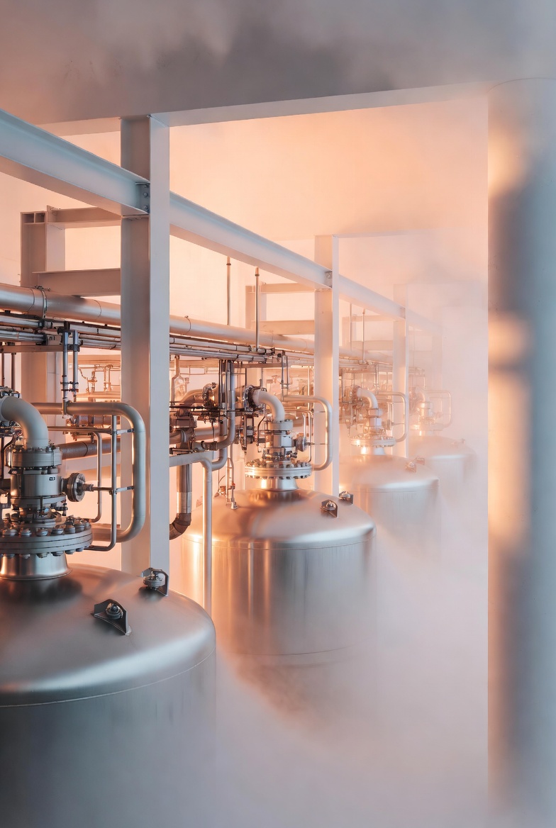 Natural Gas process condenser diagram