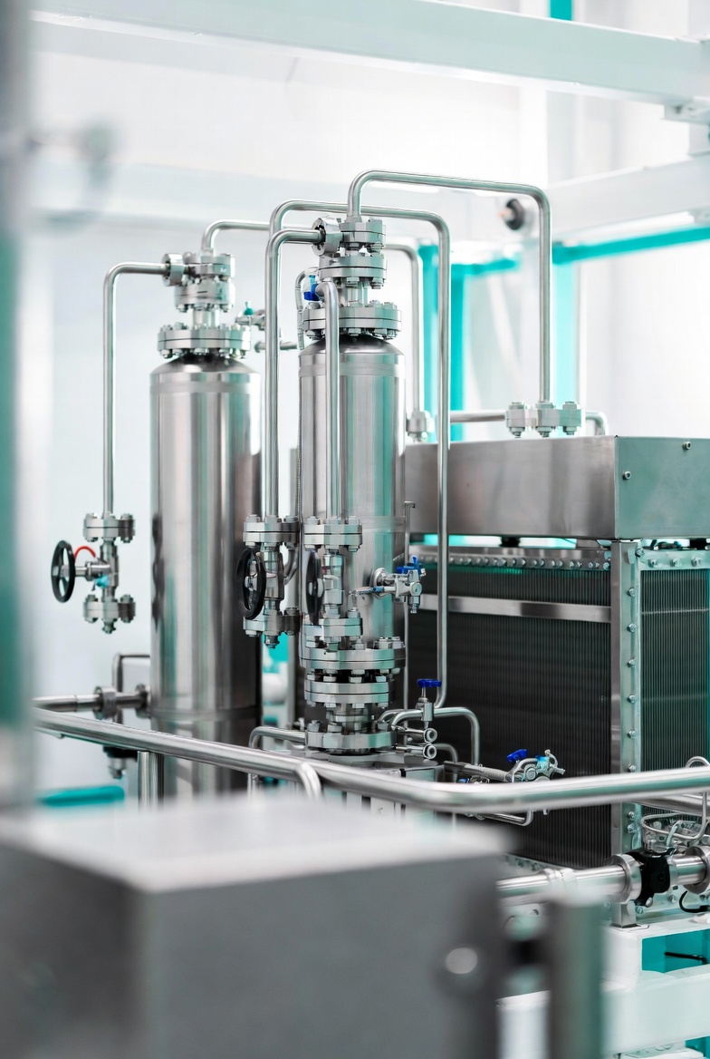 Process Gas Cooling process condenser diagram
