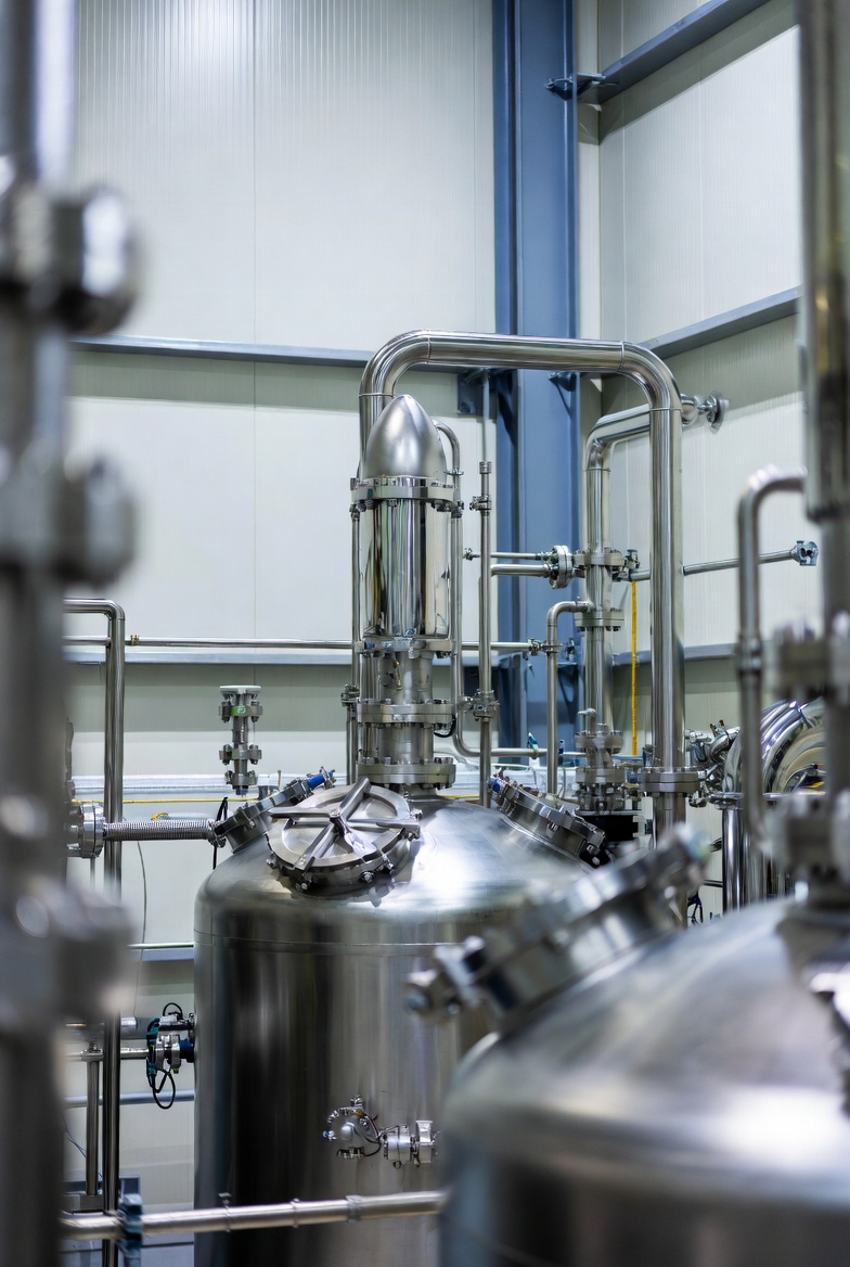 Reactor Vapors process condenser