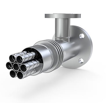 double pipe heat exchanger for small vent condensing duty