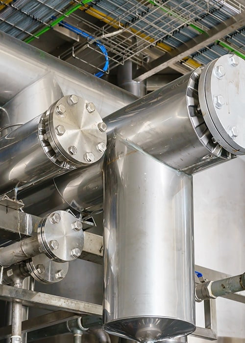 Chemical Processing vapor condensing applications